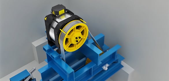 Elevator Traction Machines
