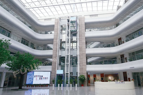 Vertical Transportation Solution for Office Buildings