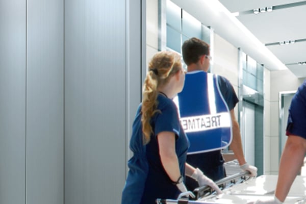 Vertical Transportation Solution for Hospital and Healthcare Facilities