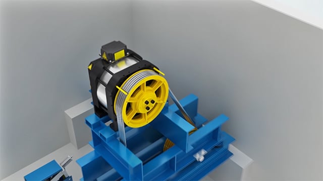 Elevator Traction Machines
