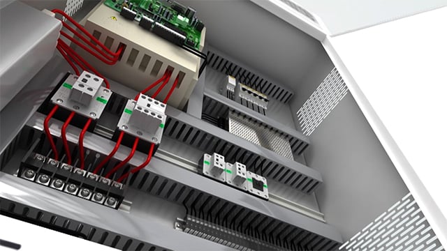 Lift Control Panels