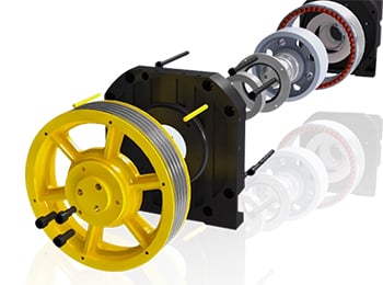 FUJI Permanent Magnet Synchronous Motor