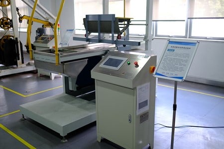 Fully Automatic Digital Anti-Slide Tester