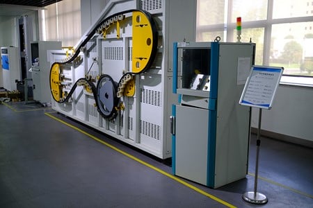 Handrail Fatigue Tester