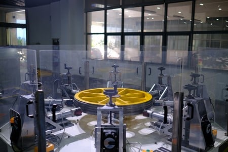 Escalator Wheel Fatigue Testing Machine