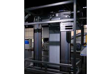 Door Machine Life Test Bench