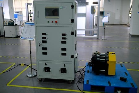 Traction Machine Testing Bench